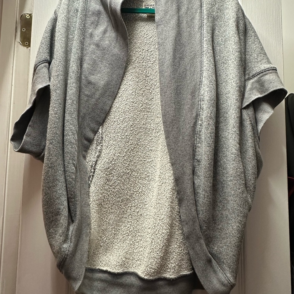Converse Gray Women's Sweater